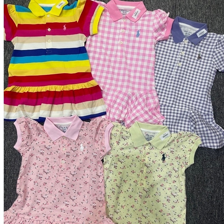 dress olop olop anak perempuan premium