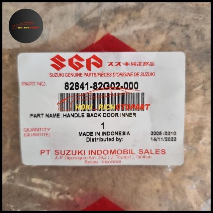 TERLARIS COVER PULL POCKET HANDLE DALAM TARIKAN BAGASI GRAND VITARA 2023 ASLI 
