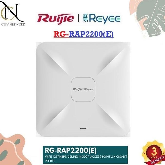 NEW RG-RAP2200E RAP2200E RAP2200 AC1300 Dual Band Ceiling AP