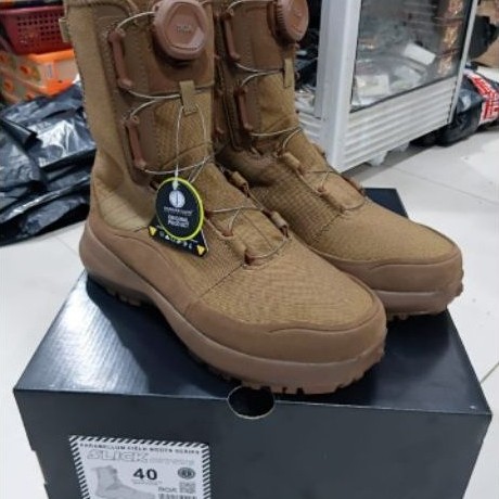 SEPATU PDL BOA PARABELLUM SLICK COYOTE ORIGINAL TERBARU