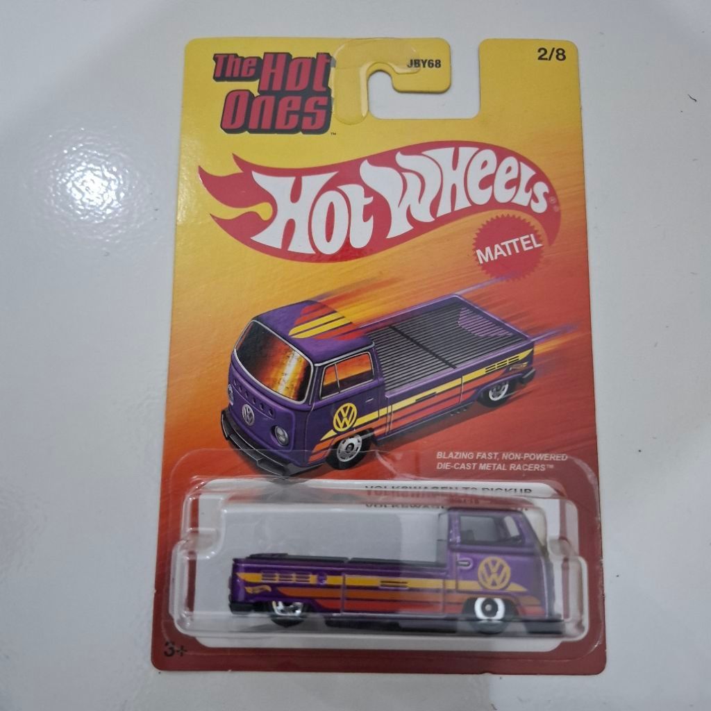 VW Volkswagen T2 Pickup  Hotwheels