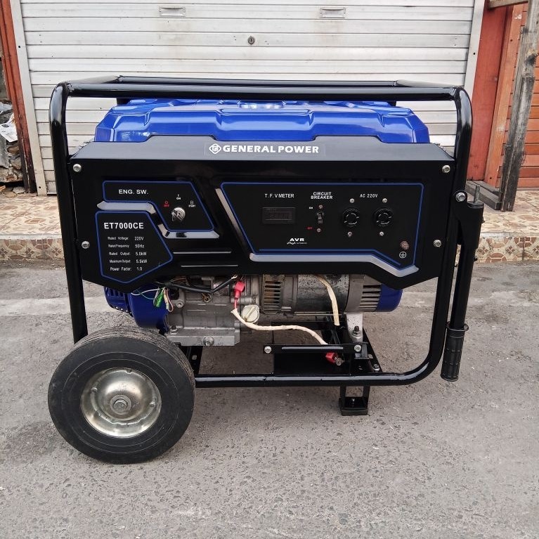 GENSET GENERAL ET7000CE/5000Watt