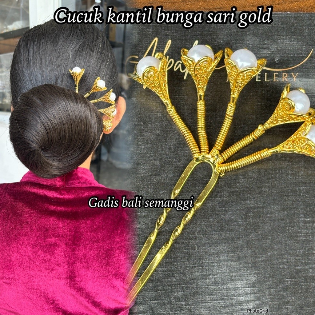 Cucuk bunga sari/ cucuk kantil/ cucuk alpaka/ bunga sanggul