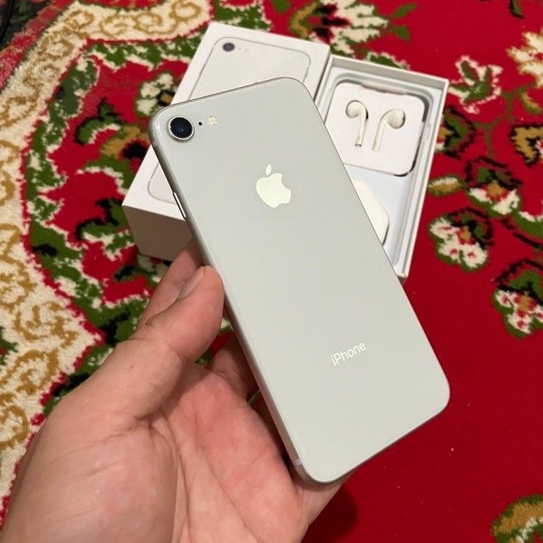 iPhone 8 256GB 64GB resmi kemenperin setara iBox ZP/A imei sinyal aman permanen