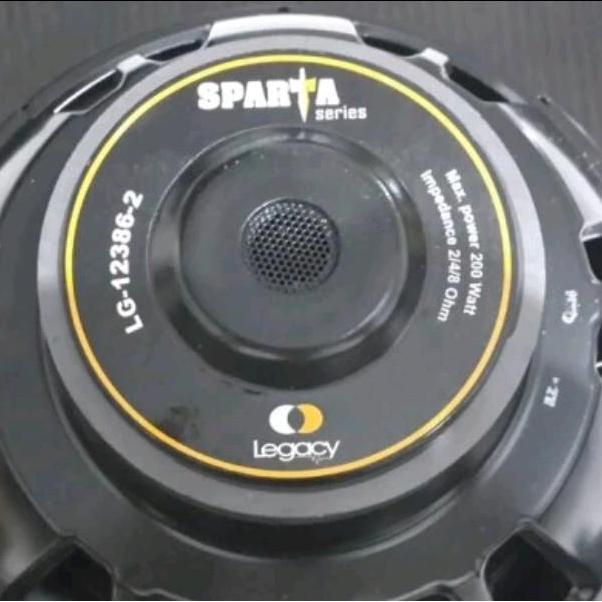 Fremontshop - Speaker 12 Inch Legacy Lg 12386 2 Sparta Series Terbaru 