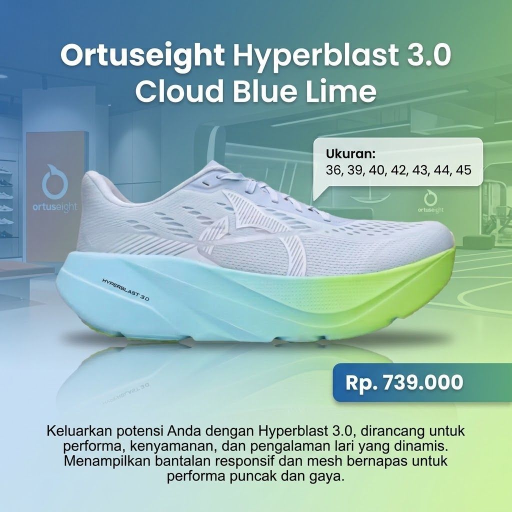 Ortuseight Hyperblast 3.0 Running Shoes
