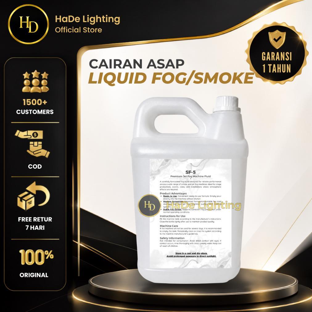 Cairan Mesin Asap Panggung Fog Liquid - Cairan Fogging Asap Panggung