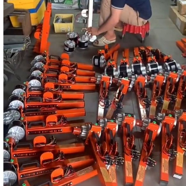 Starter Diesel Portabel Đề Pin - Alat Starter Mesin Diesel