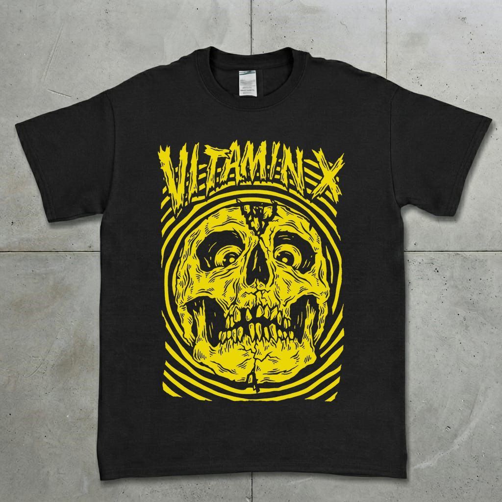 KAOS VITAMIN X / KAOS BAND / KAOS MUSIK / KAOS BOOTLEG / MERCHCONS APPAREL