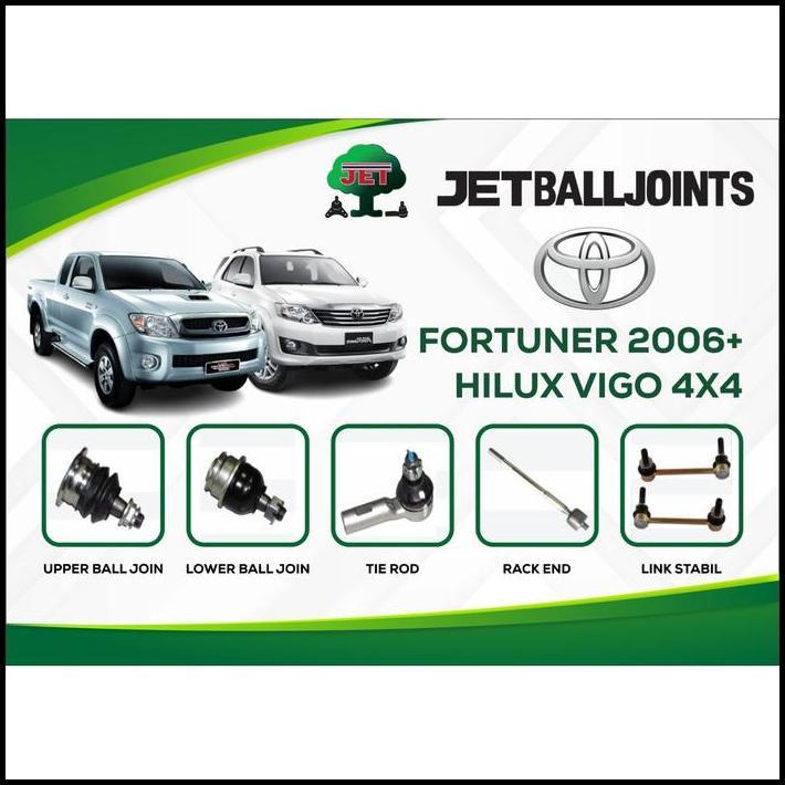 DISKON JET THAILAND BALLJOINT ATAS, BALL JOINT BAWAH, TIE ROD END TIROT, LONG TIE ROD RACK END, LINK