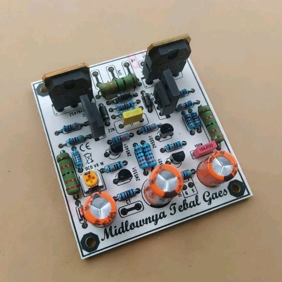 KIT DRIVER TBM MINI MID LOW HIGH