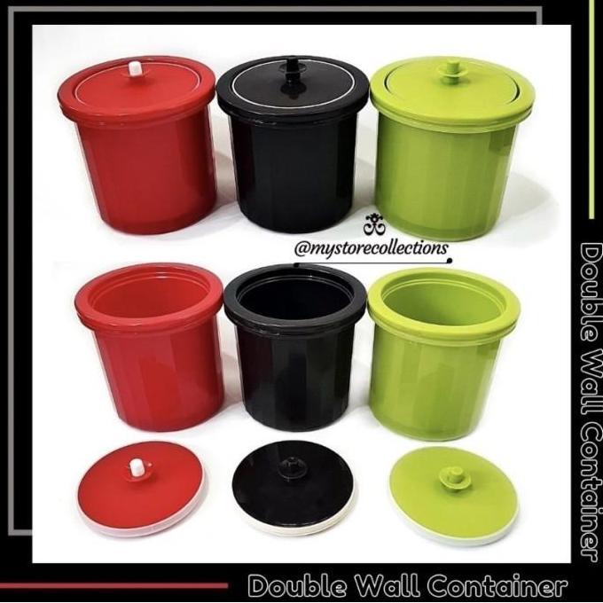 Allthebest- Tupperware Tempat Nasi Double Wall Container / Rice - Ice Bucket (Termos Nasi/Es)