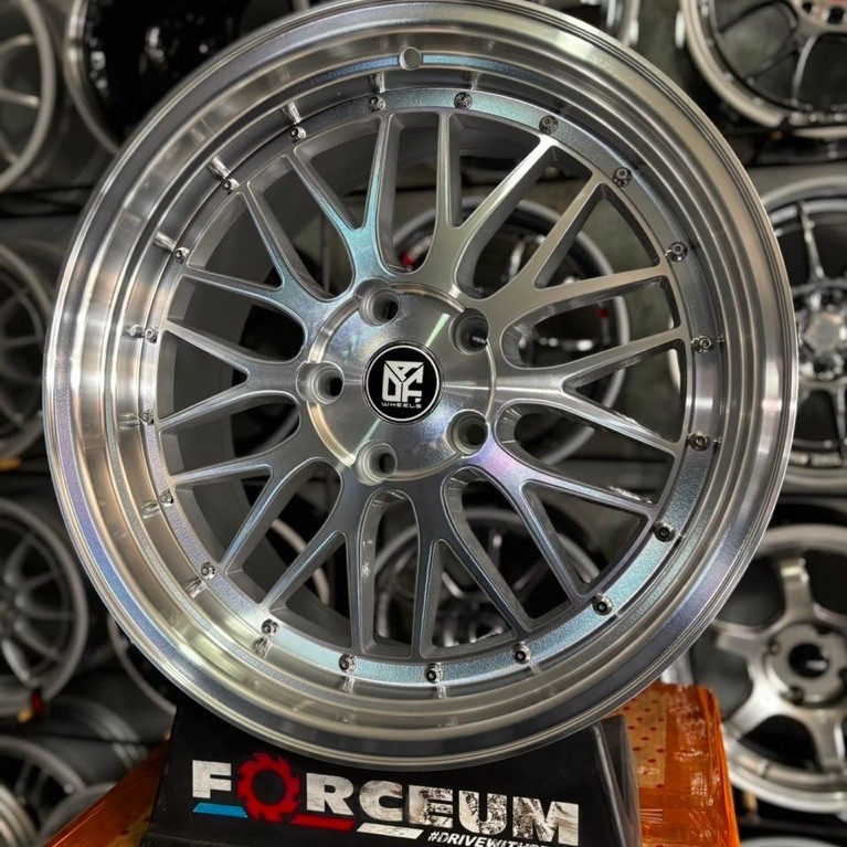 velg bbs r18 untuk BMW full polish pcd 5x120 kondisi baru