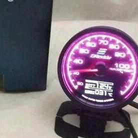 Indikator Greddy Gauges Water Temp 7 Warna