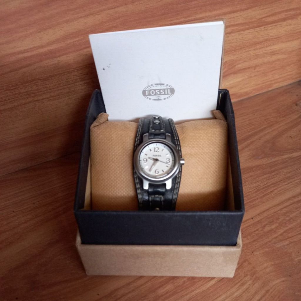 jam fossil gaban preloved