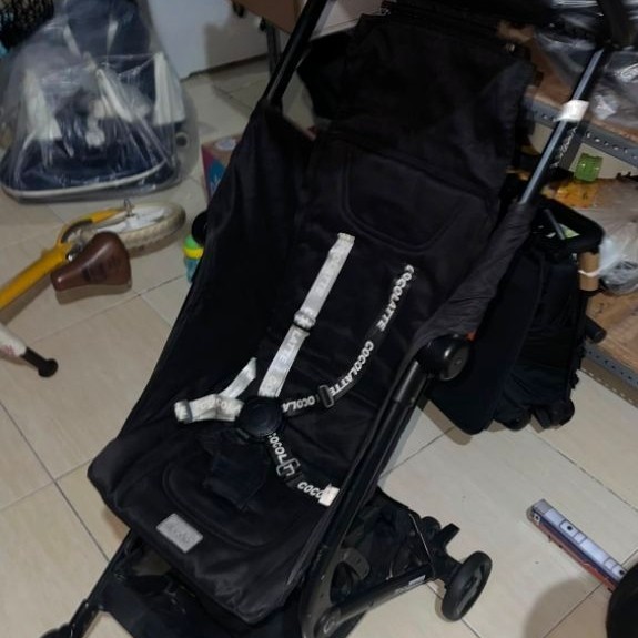 Preloved Stroller Minima Chocolate