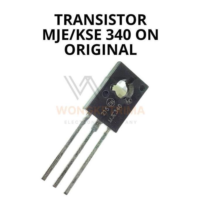 Transistor Mje340 Mje 340 Ori Kse340 Kse 340 Original