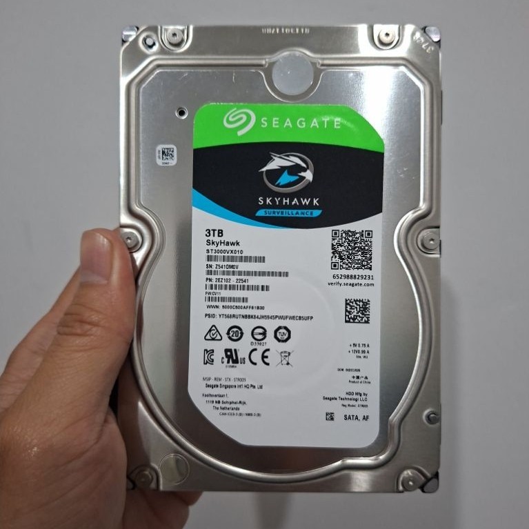 HDD Seagate Skyhawk 3TB