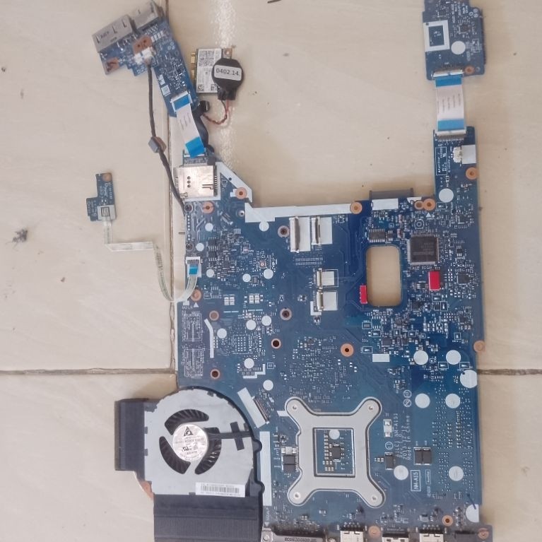 mainboard motherboard Lenovo e440 core i5 gen4 normal