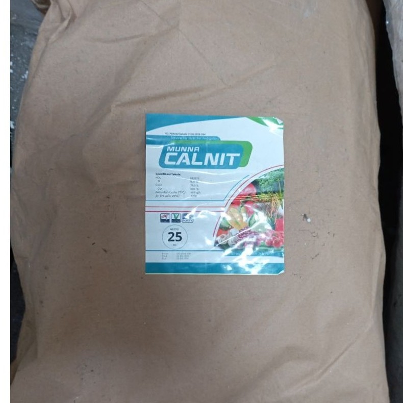 munna calnit @25kg,calcium nitrat