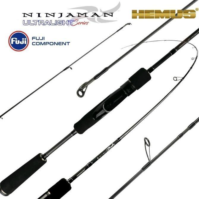 Joran UL Hemus Ninjaman 622/662/702/732/762 UL (Full FUJI)