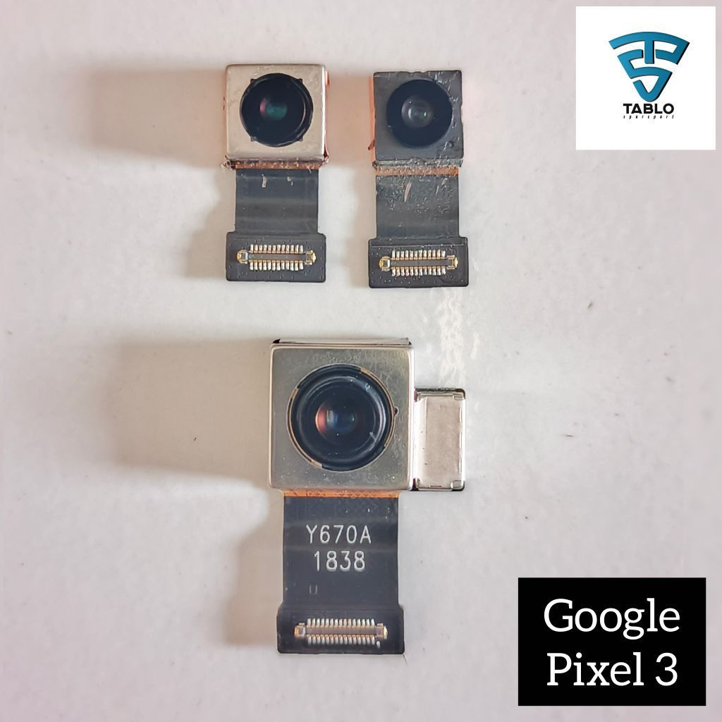 Kamera depan belakang Google pixel 3 second copotan hp