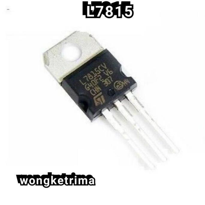 Ic 7815 Ic7815 Ic Regulator 15 Volt