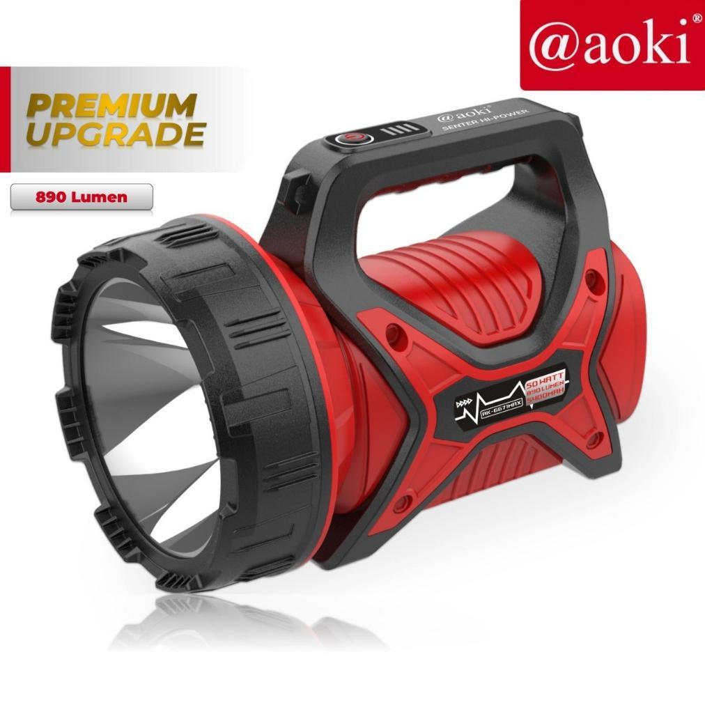Senter led jumbo AK-6671 MAX Diskon