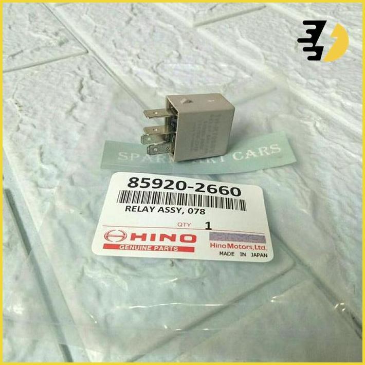 Relay 85920-2660 Hino Lohan Fm260Ti Premium