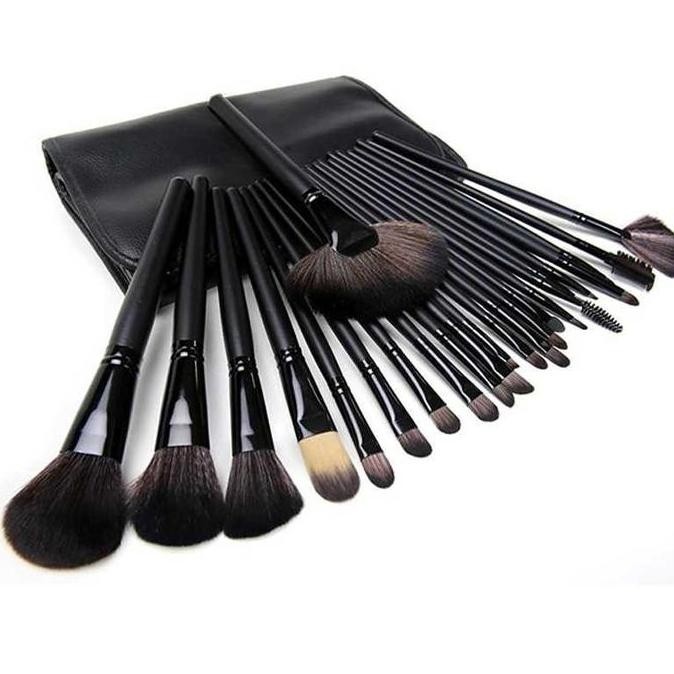 APITOYA Set Kuas Makeup Lengkap 22Pcs 24Pcs 32Pcs Dengan Pouch Beauty Brush Kosmetik Profesional Unt