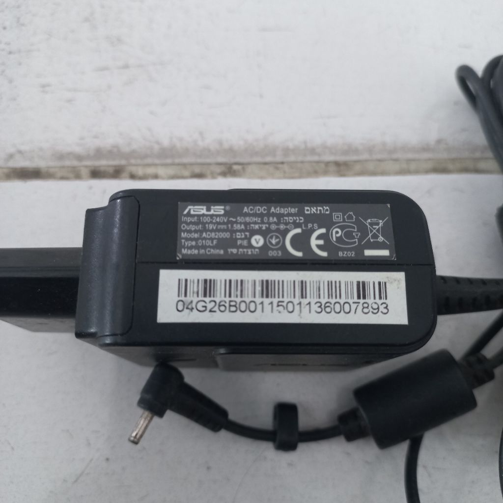 Charger ori bawaan Netbook Asus
