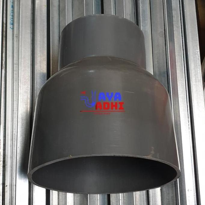 +%+%+%] PVC Reducer Oper Sok 10 x 6 AW - Verlop RSok Vsok Reduser Shock 10x6 dim