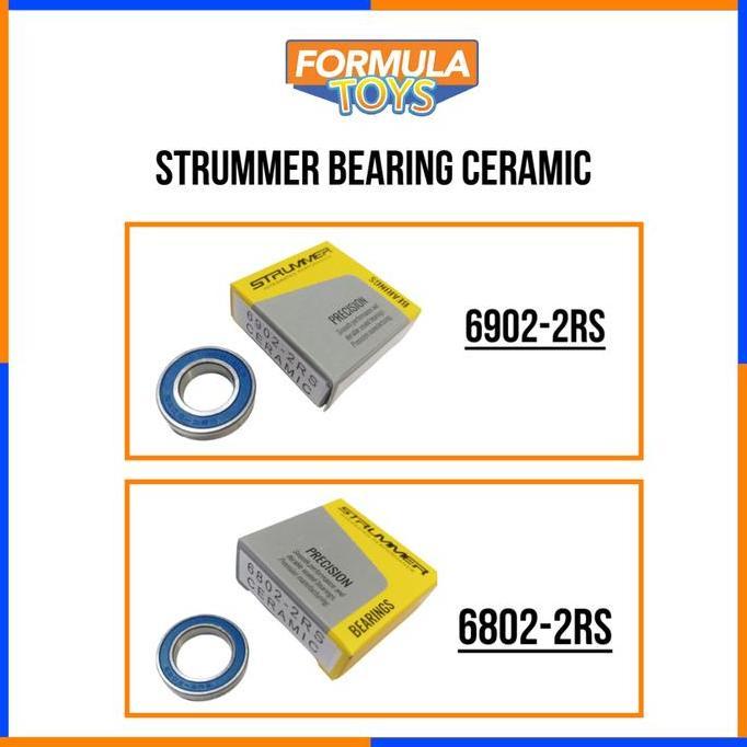 BEARING HUB STRUMMER BEARING CERAMIC 6902-2RS DAN 6802-2RS