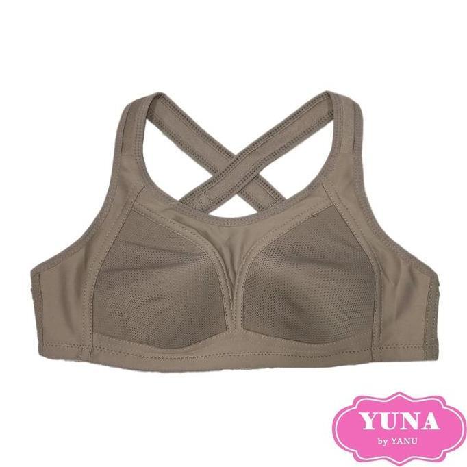 Zumza- Scalen | Sport Bra Tanpa Kat Scalen 893 | Size 34B-38B