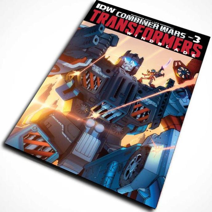 KOMIK TRANSFORMERS-WINDBLADE 1-7 FAZ99
