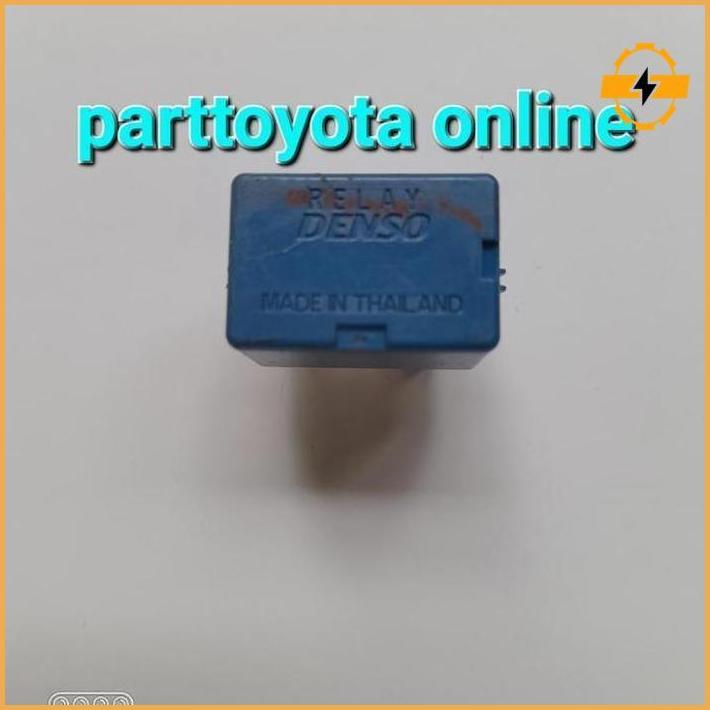 Relay Foglamp Relay Stater Avanza Xenia Calya Sigra Rush Agya Baru