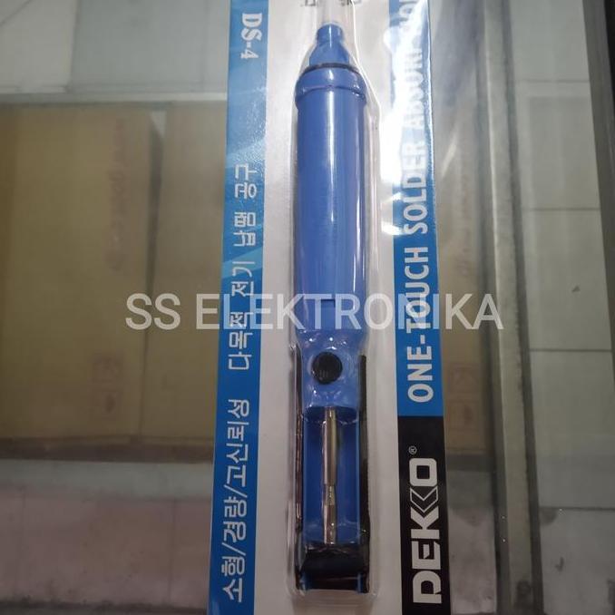 Sedotan Timah /Penyedot Timah Dekko Ds-4