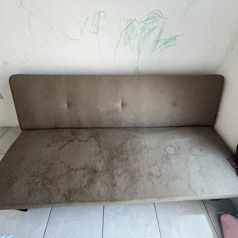 Preloved Sofa 2in1 informa