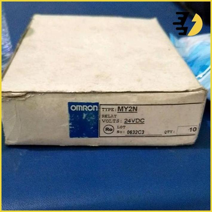 Relay Omron My2N 24Vdc Relay Omron My2N 8Pin Forsale