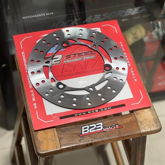 Promo piringan racingboy nmax belakang 230mm original disc brake nmax belakang rcb piringan rcb nmax