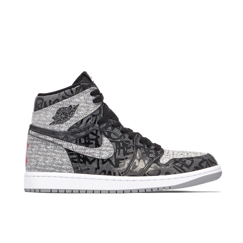 Sepatu Sneakers Air Jordan 1 Hi Rebellionaire
