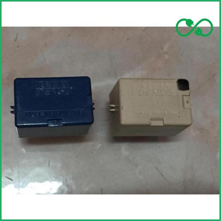 Relay Biru 12 V Denso / Rellay Biru / Denso Diskon