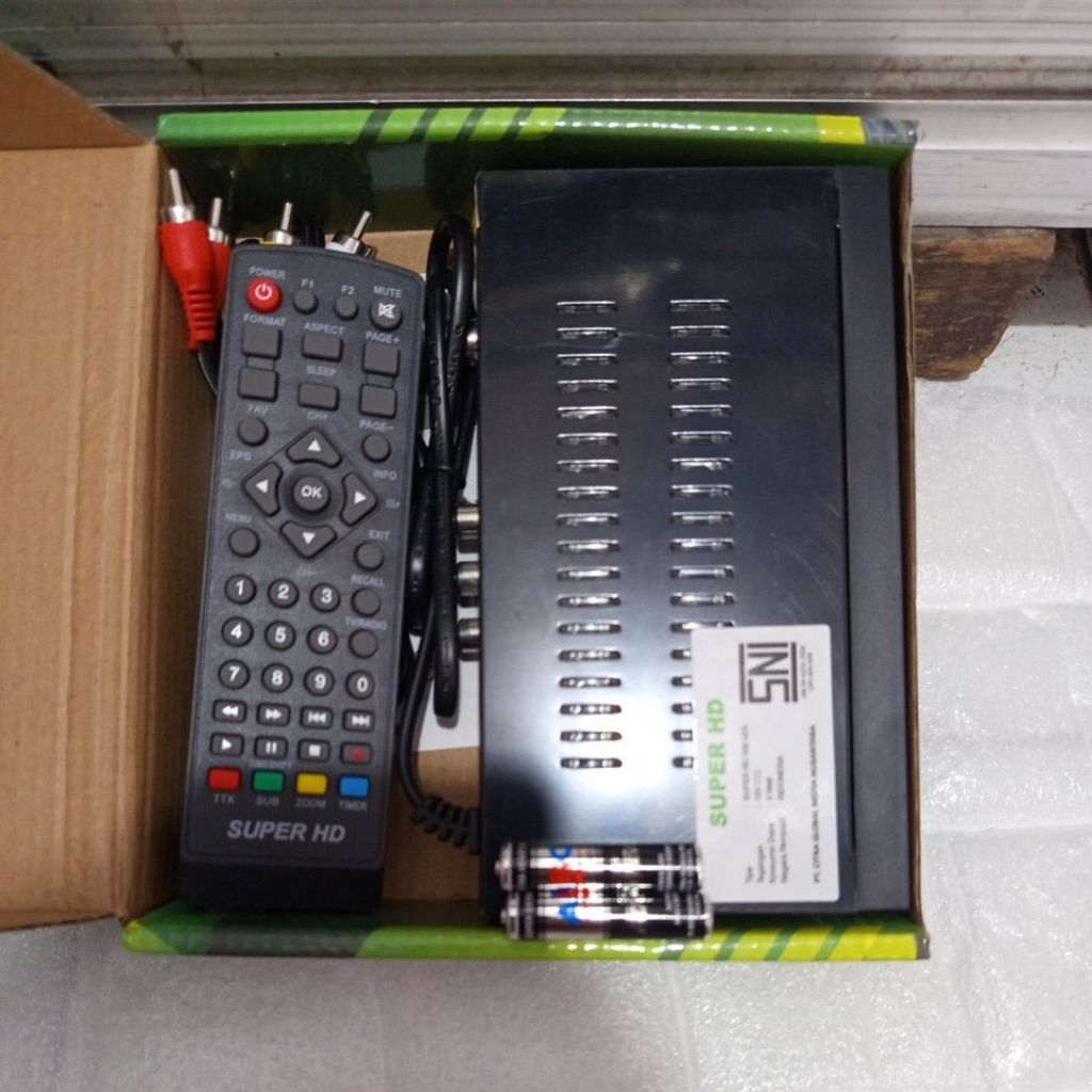 STB SUPER HD KOMODO