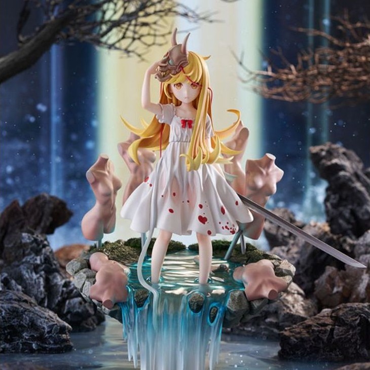 1/7 Scale Figure Shinobu Oshino 0926