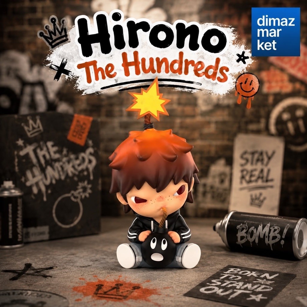 [READY SIAP KIRIM] Hirono The Hundreds Figure Original