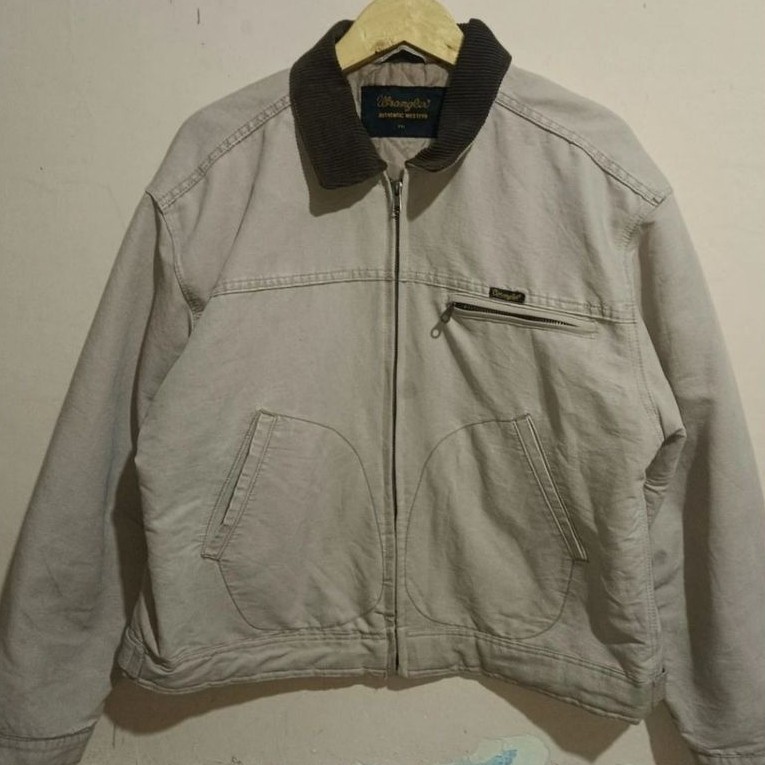 Detroit Work Jacket Wrangler Second