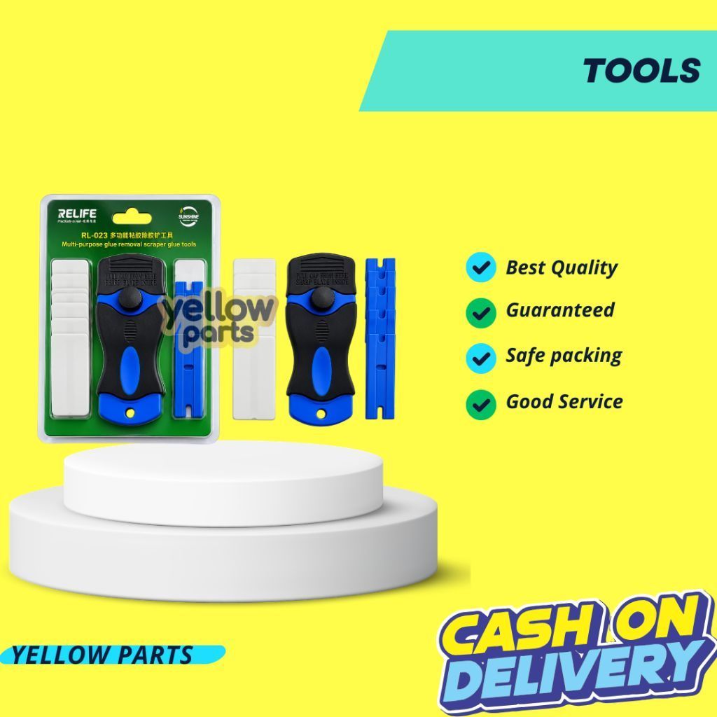 TOOLS GLUE REMOVER TOOLS RELIFE RL-023