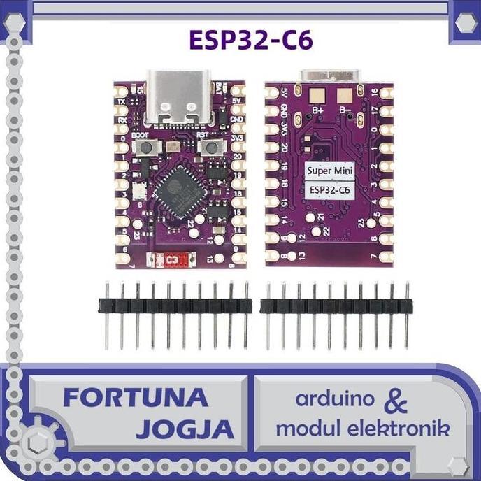 Esp32-C6 Supermini Esp32 Development Board Esp32-C6 Wifi Bluetooth Module Type C