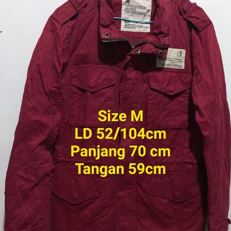 Semi Parka TBJ Nearby Hidden Hodie Model M65