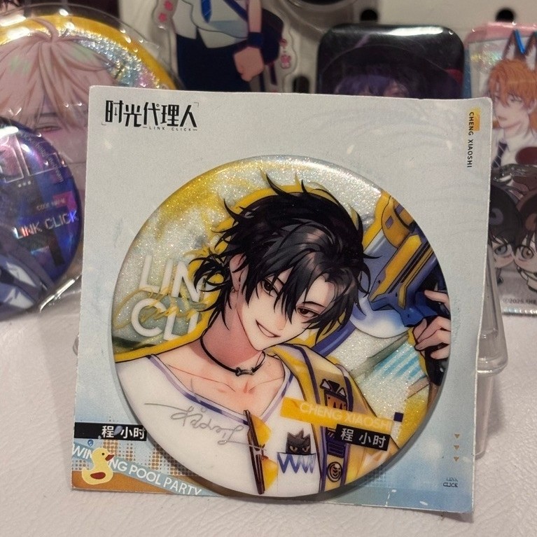 BADGE LINK CLICK CHENG XIAOSHI OFFICIAL (BACA DESKRIPSI)